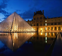 Louvre, Paris Joie de Vivre Tour Maverick Mosaics
