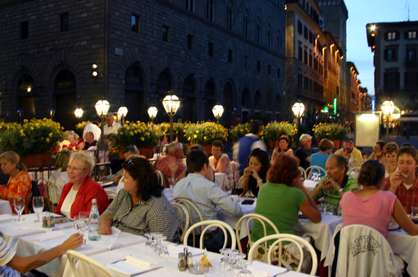Dining in Italy
