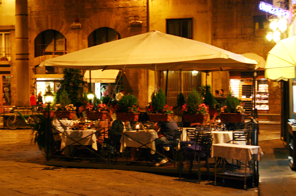 Dining in Italy