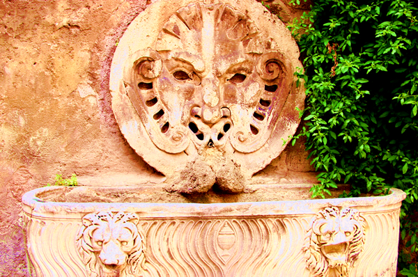 Italy, Fountain