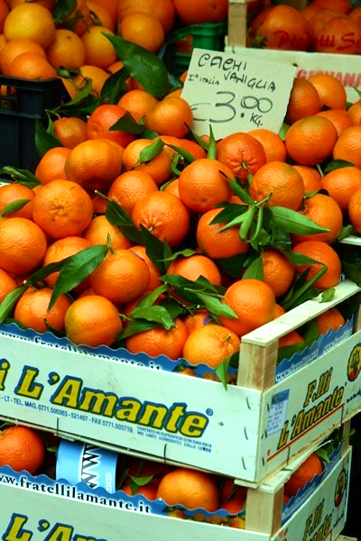 Oranges at Campo de Fiori