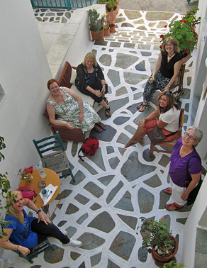 Mosaic Art Retreats Greece