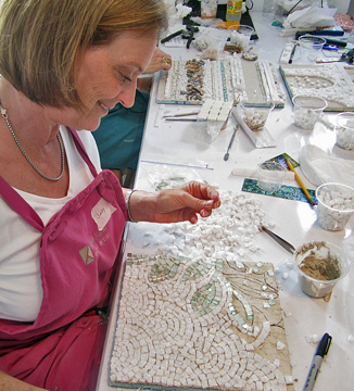 Mosaic Art Retreats Greece