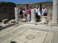 Sonia King Workshop Delos Greece Mosaic Art Retreats Greece