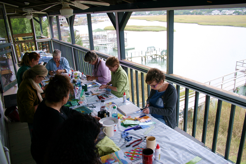 Mosaics on the Marsh 2013