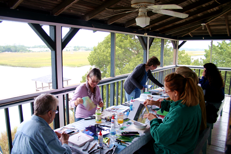 Mosaics on the Marsh 2013