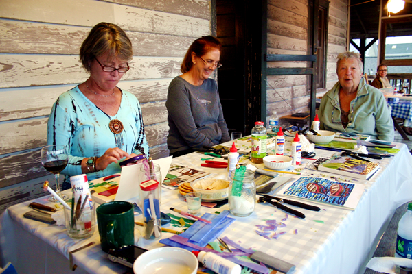 Mosaics on the Marsh 2013