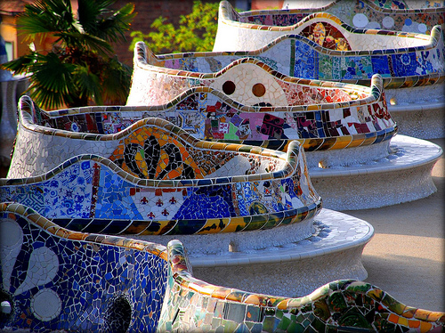 Gaudi Mosaics