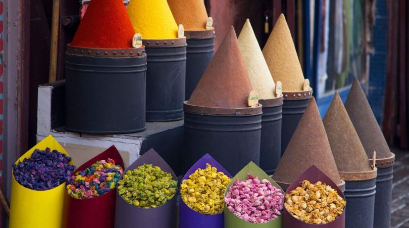 Spice and Flower Market