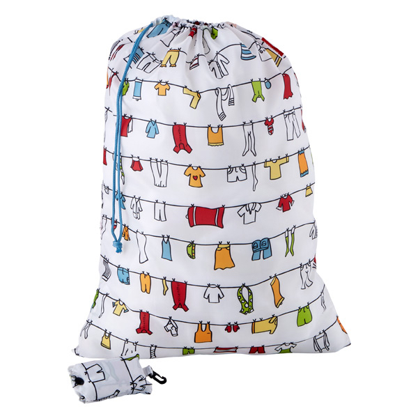 What to do with dirty clothes abroad