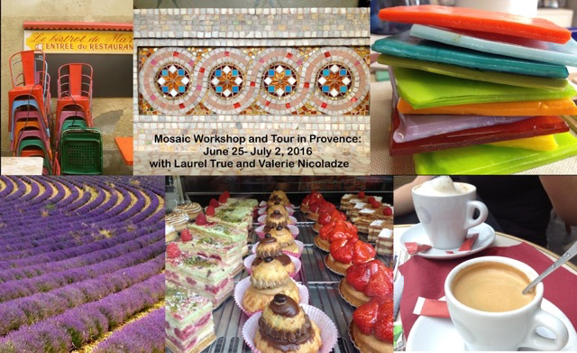 Mosaic Workshop Provence