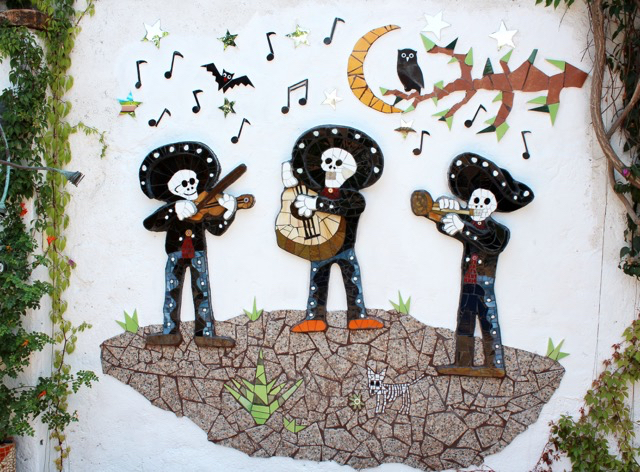 Mosaics in Mexico
