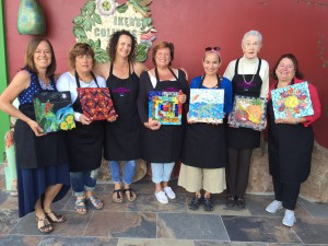 Todos Santos with Santa Barbara School of Mosaic Art