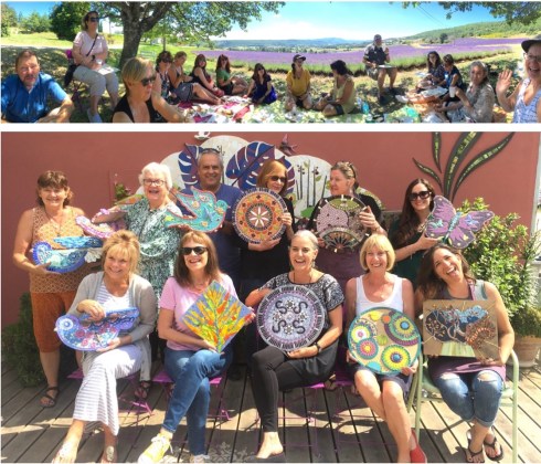 2019 Provence Group Collage